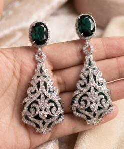 Alternative view of 925 Silver Intricate Dangler