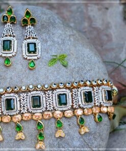 Alternative view of 925 Silver Choker Set