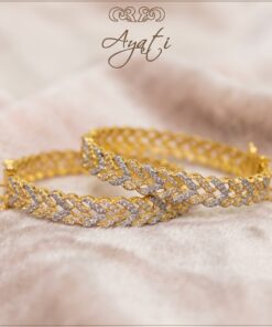 925 Silver Dual Bangles