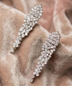 925 Silver Zirconia Earrings
