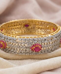 Alternative view of Ruby Zircon Kangan