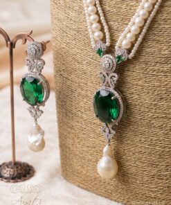 Alternative view of 925 Silver Maala Set