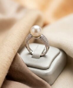 925 Silver Pearl Ring