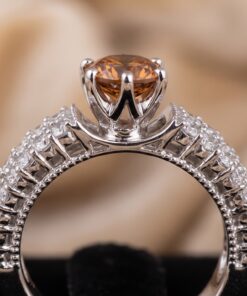 Alternative view of 925 Silver Topaz Ring