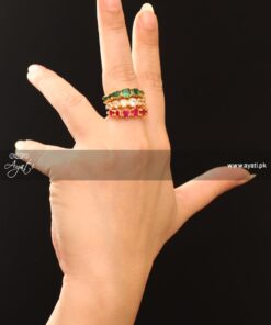 925 Silver Ring Bands - Image 3