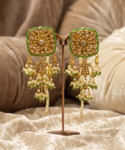 Kundan Earrings