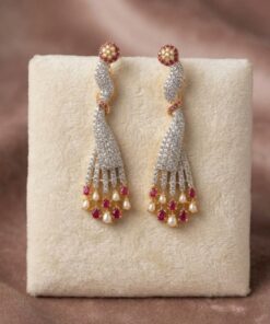 925 Silver Zircon Earrings