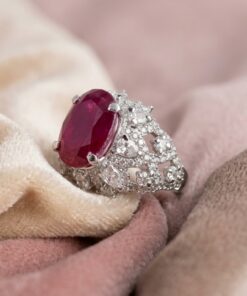 925 Silver Cocktail Ring