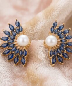 Sapphire Earrings