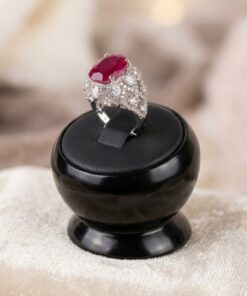 Alternative view of 925 Silver Cocktail Ring