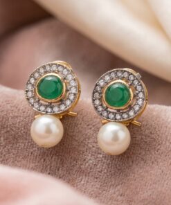 Alternative view of Zircon Earrings