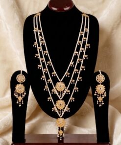 Kundan Layered Maala Set