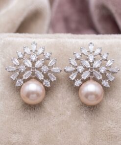 925 Silver Zirconia Earrings