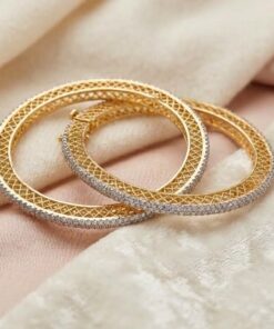Alternative view of Zircon Bangles