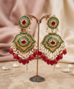 Kundan Meenakari Ballay