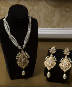 Kundan Pendent Set
