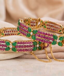 Ruby Jade Bangles