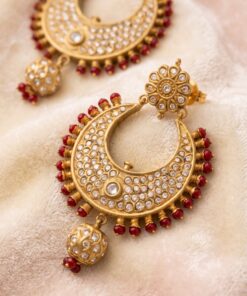 Kundan Ruby Ballay