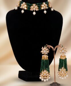 Emerald Necklace Set