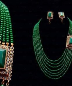 Alternative view of Brooch Maala Set