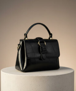 Alternative view of Black Handbag