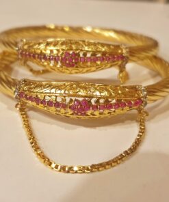 Ruby Bangles