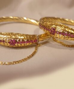 Ruby Bangles