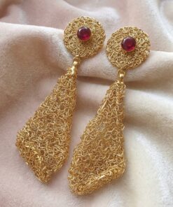 Alternative view of Mesh Earrings