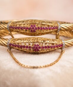 Alternative view of Ruby Bangles
