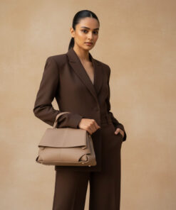 Alternative view of Taupe Bag