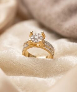 Alternative view of 925 Silver Zirconia Ring