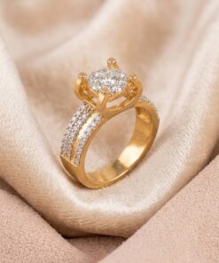 925 Silver Zirconia Ring