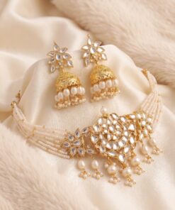 Pearl Choker Set
