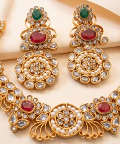 Kundan Necklace Set