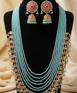 Feroza Kundan Mala Set