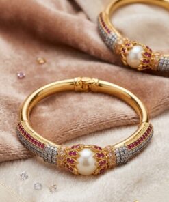 Alternative view of Pearl Bangles