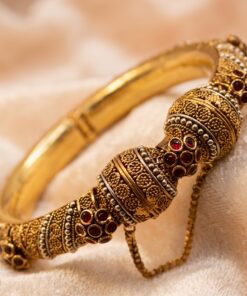 Antique Filigree Bangle