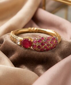 Antique Ruby Cluster kada