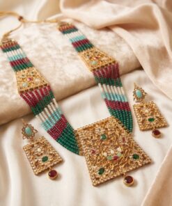 Multi Kundan Mala Set
