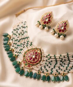 Kundan Choker Set