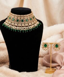 Alternative view of Majestic Bridal Necklace Set