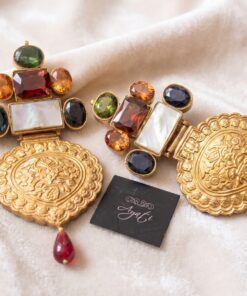 Alternative view of Medallion Earrings