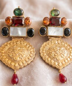 Medallion Earrings